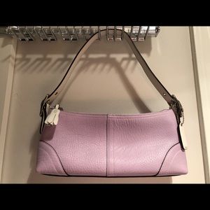 Coach -lavender small bag